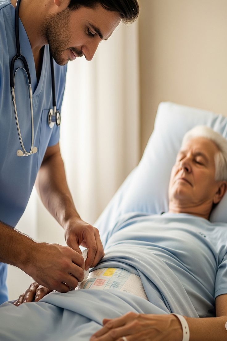 التغيير علي الحروق والجروح